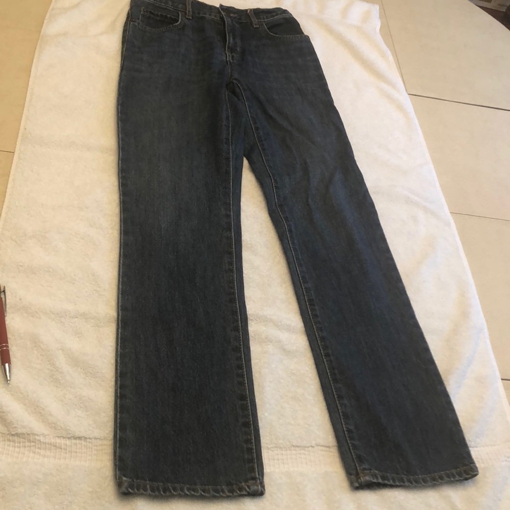 Place Straight Boys Blue Jeans Size 14S